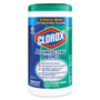 Clorox Disinfecting Wipes, 1-Ply, 7 x 8, Fresh Scent, White, 75/Canister (CLO15949EA) View Product Image