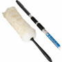 Unger Duster Telescoping Pole Kit - Lamb's Wool Bristle - 52" Overall Length - Cream