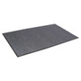 Crown Needle Rib Wipe and Scrape Mat, Polypropylene, 48 x 72, Gray (CWNNR0046GY) View Product Image