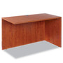 Alera Valencia Series Reversible Return/Bridge Shell, 47.25w x 23.63d x 29.5h, Cherry