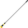 Rubbermaid Commercial Gripper 54" Fiberglass Mop Handle - 54" Length - Yellow - Fiberglass - (RCPH245)