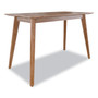 Union & Scale MidMod Writing Desk, 47.6" x 23.7" x 29.5", Rich Espresso View Product Image