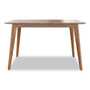 Union & Scale MidMod Writing Desk, 47.6" x 23.7" x 29.5", Rich Espresso View Product Image