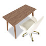 Union & Scale MidMod Writing Desk, 47.6" x 23.7" x 29.5", Rich Espresso View Product Image