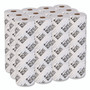 Georgia Pacific Professional Pacific Blue Basic High-Capacity Bathroom Tissue, Septic Safe, 1-Ply, White, 1,500/Roll, 48/Carton