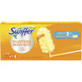 Swiffer Heavy Duty Dusters with Extendable Handle, Plastic Handle Extends to 3 ft, 1 Handle and 3 Dusters/Kit, 6 Kits/Carton