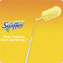 Swiffer Heavy Duty Dusters with Extendable Handle, Plastic Handle Extends to 3 ft, 1 Handle and 3 Dusters/Kit, 6 Kits/Carton (PGC82074CT) View Product Image