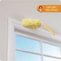 Swiffer Heavy Duty Dusters with Extendable Handle, Plastic Handle Extends to 3 ft, 1 Handle and 3 Dusters/Kit, 6 Kits/Carton