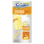 Swiffer Heavy Duty Dusters with Extendable Handle, Plastic Handle Extends to 3 ft, 1 Handle and 3 Dusters/Kit, 6 Kits/Carton