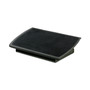3M Adjustable Steel Footrest, Nonslip Surface, 22w x 14d x 4 to 4.75h, Black/Charcoal