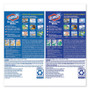 Clorox Disinfecting Wipes, 1-Ply, 7 x 8, Fresh Scent/Citrus Blend, White, 35/Canister, 3 Canisters/Pack
