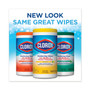 Clorox Disinfecting Wipes, 1-Ply, 7 x 8, Fresh Scent/Citrus Blend, White, 35/Canister, 3 Canisters/Pack
