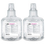 Gojo LTX-12 Dispenser Plum Antibacterial Hand Soap - Plum Scent - 1.27 quart - Pump Bottle Dispenser - Kill Germs - Hand, Skin