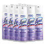 Professional LYSOL Brand Disinfectant Spray, Lavender, 19 oz Aerosol Spray, 12/Carton