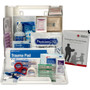 First Aid Only 25 Person Bulk First Aid Kit - 107 x Piece(s) For 25 x Individual(s) - 2.5" Height x 8.4" Width x 9" Depth - Plastic Case (FAO223UFAO)