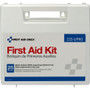 First Aid Only 25 Person Bulk First Aid Kit - 107 x Piece(s) For 25 x Individual(s) - 2.5" Height x 8.4" Width x 9" Depth - Plastic Case (FAO223UFAO)