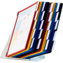 Durable VARIO Reference Desktop System, 20 Panels, Assorted Borders and Panels
