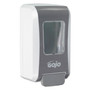 Fmx-20 Soap Dispenser, 2,000 Ml, 6.5 X 4.7 X 11.7, White/gray, 6/carton (GOJ527006)