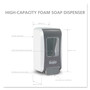 Fmx-20 Soap Dispenser, 2,000 Ml, 6.5 X 4.7 X 11.7, White/gray, 6/carton (GOJ527006)