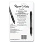 Paper Mate Profile Mechanical Pencils, 0.7 mm, HB (#2), Black Lead, Assorted Barrel Colors, 4/Pack