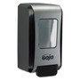 Fmx-20 Soap Dispenser, 2,000 Ml, 6.5 X 4.7 X 11.7, Black/chrome, 6/carton (GOJ527106)