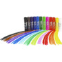TPG Creations Kwik Stick Tempera Paint, 3.5", Assorted Colors, 24/Pack