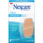 Nexcare Knee & Elbow Waterproof Bandages - - 2.38" Width x 3.50" Length - Clear