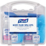 PURELL Body Fluid Spill Kit - White, Clear - (GOJ384108CLMS)