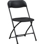 Lorell Plastic Folding Chair (LLR62534) View Product Image