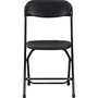 Lorell Plastic Folding Chair (LLR62534) View Product Image