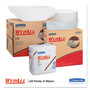 WypAll L20 Towels, BRAG Box, Multi-Ply, 12.5 x 16.8, Unscented, White, 176/Box (KCC34607) View Product Image