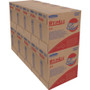 WypAll X70 Cloths, POP-UP Box, 9.13 x 16.8, Blue, 100/Box, 10 Boxes/Carton