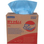 WypAll X70 Cloths, POP-UP Box, 9.13 x 16.8, Blue, 100/Box, 10 Boxes/Carton (KCC41412) View Product Image