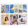 Safco Nine Compartment Magazine/Pamphlet Display (SAF5666CL) View Product Image