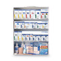 First Aid Only SmartCompliance RetroFit Grids, 226 Pieces, Plastic Case View Product Image