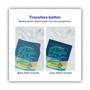 Avery Fabric Transfers for Light-Colored Fabrics, 8.5 x 11, White, 5/Pack