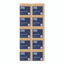 Tork Cleaning Cloth, 8.46 x 16.13, White, 100 Wipes/Box, 10 Boxes/Carton