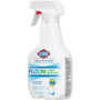Clorox Healthcare Fuzion Cleaner Disinfectant, Unscented, 32 oz Spray Bottle, 9/Carton