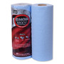 Tork Advanced ShopMax Wiper 450, 11 x 9.4, Blue, 60/Roll, 30 Rolls/Carton (TRK450360) View Product Image