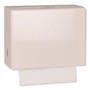 Tork Singlefold Hand Towel Dispenser, 11.75 x 5.75 x 9.25, White (TRK70WM1) View Product Image