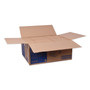 Tork Heavy-Duty Paper Wiper, 1-Ply, 9.25 x 16.25, Unscented, White, 90 Wipes/Box, 10 Boxes/Carton