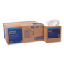 Tork Heavy-Duty Paper Wiper, 1-Ply, 9.25 x 16.25, Unscented, White, 90 Wipes/Box, 10 Boxes/Carton