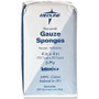 Medline Nonsterile Woven Gauze Sponges - 8 Ply - 4" Width x 4" Length - White