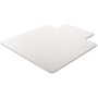 Deflecto RollaMat for Carpet - Home, Office, Carpet - 60" Length x 46" Width - Lip Size 12" Length x 25" Width - Rectangular - Textured