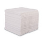 Boardwalk DRC Wipers, 12 x 13, White, 56 Bag, 18 Bags/Carton (BWKV040QPW) View Product Image