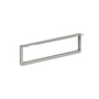 HON Voi O-Leg Support for Low Credenza, 2 x 29.75 x 7, Platinum Metallic