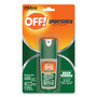 OFF! Deep Woods Sportsmen Insect Repellent, 1 oz Spray Bottle