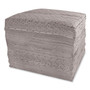 HOSPECO TASKBrand All Sorb Industrial Sorbent Pad, 0.11 gal, 15 x 18, 200/Carton