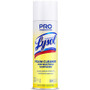 Professional Lysol Disinfectant Foam Cleaner - For Multipurpose - 24 oz (1.50 lb) - Fresh Clean Scent - Disinfectant