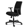 HON Ignition Series Fabric Low-Back Task Chair, Supports Up to 300 lb, 17" to 21.5" Seat Height, Black (HONIT105CU10) View Product Image